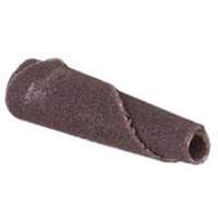 ALO Spiral Cartridge Roll, 120 Grit, 3/16" Dia., Aluminum Oxide, 1" L, 1/8" Arbor Seaboard Timber Mart