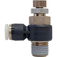 Flow Control Valve, 1/4" NPT Outlet, 150 PSI Seaboard Timber Mart
