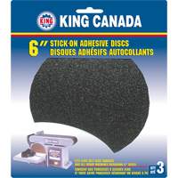 Wood Sanding Disc, 6" Dia., 60 Grit Seaboard Timber Mart