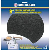 Wood Sanding Disc, 9" Dia., 60 Grit Seaboard Timber Mart