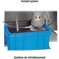 Scies &agrave; ruban pour le m&eacute;tal avec Geardrive, Horizontal/Vertical, Capacit&eacute; de coupe Rond 7" et 7" x 12" rectangulaire Seaboard Timber Mart