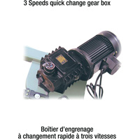 Scies &agrave; ruban pour le m&eacute;tal avec Geardrive, Horizontal/Vertical, Capacit&eacute; de coupe Rond 7" et 7" x 12" rectangulaire Seaboard Timber Mart