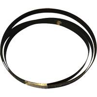 Bandsaw Metal Blade, Carbon Steel, 131-3/4" L x 1" W x 0.032" Thick, 10 TPI Seaboard Timber Mart