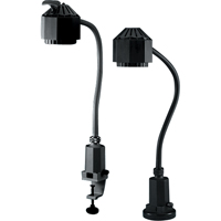 Lampes de travail sunnex - Lampes de travail halog&egrave;ne de 50 w r&eacute;sistantes &agrave; l'humidit&eacute;, 50 W, Halog&egrave;ne, Col 27", Noir Seaboard Timber Mart
