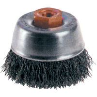 Crimped Wire Cup Brushes - High Speed Small Grinder Seaboard Timber Mart