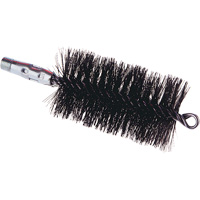 Wire Tube Brush, 1/4" Dia. x 2" L, 6" Overall Length Seaboard Timber Mart