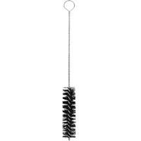 Nylon Tube Brush, 3/4" Dia. x 3" L, 8-3/4" Overall Length Seaboard Timber Mart