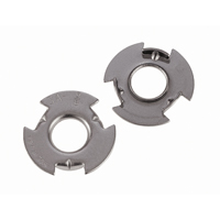 Adaptateur m&eacute;talliques pour al&eacute;sage centra 1 1/4" & 2" Seaboard Timber Mart