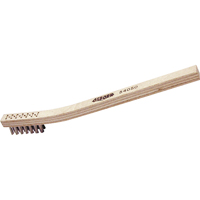 Small Cleaning Scratch Brush, Stainless Steel, 3" x 7" Wire Rows, 7-1/2" Long Seaboard Timber Mart