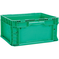StakPak Plus 4845 System Containers, 15" W x 12" D x 5" H, Medium Green Seaboard Timber Mart