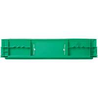 Syst&egrave;me de contenants d'exp&eacute;dition 4845 de StakPak Plus, 15" la x 24" p x 5" h, Vert moyen Seaboard Timber Mart