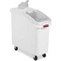 Mobile Ingredient Bins with Sliding Lid, 2.75 cu. ft. Capacity, 28" H x 13-13/100" W x 29-1/4" D Seaboard Timber Mart