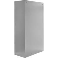 Casiers pour pi&egrave;ces KPC-300, Acier galvanis&eacute;, 60 tiroirs, 21-3/10" x 10-2/5" x 36-9/10", Gris Seaboard Timber Mart