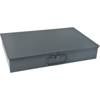 Compartment Steel Scoop Boxes , 18.34" W x 12.16" D x 3.16" H, 6 Horizontal Compartments Seaboard Timber Mart
