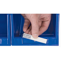 Bac empilable & &agrave; suspendre, 4-13/16" la, 3-3/16" h x 7-1/8" p, Bleu Seaboard Timber Mart