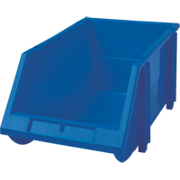 Bac empilable & &agrave; suspendre, 5-7/8" la, 4-11/16" h x 9-13/16" p, Bleu Seaboard Timber Mart