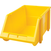 Bac empilable & &agrave; suspendre, 5-7/8" la, 4-11/16" h x 9-13/16" p, Jaune Seaboard Timber Mart