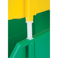 Bac empilable & &agrave; suspendre, 5-7/8" la, 4-11/16" h x 9-13/16" p, Jaune Seaboard Timber Mart