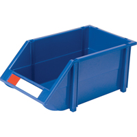 Bac empilable & &agrave; suspendre, 8-3/16" la, 6-3/16" h x 14" p, Bleu Seaboard Timber Mart