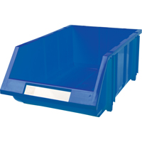Bac empilable & &agrave; suspendre, 11-13/16" la, 7" h x 17-11/16" p, Bleu Seaboard Timber Mart