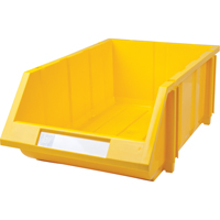 Bac empilable & &agrave; suspendre, 11-13/16" la, 7" h x 17-11/16" p, Jaune Seaboard Timber Mart