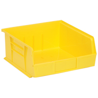Ultra Stack & Hang Bin, 11" W x 5" H x 10-7/8" D, Yellow Seaboard Timber Mart