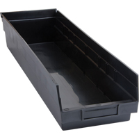 Bacs &agrave; pi&egrave;ces en plastique recycl&eacute;, 6-5/8" la x 23-5/8" p x 4" h, Capacit&eacute; de 50 lb Seaboard Timber Mart