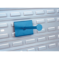 Stationary Bin Racks - Accessories for Louvered Panels Seaboard Timber Mart