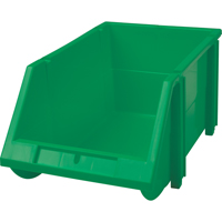 Bac empilable & &agrave; suspendre, 5-7/8" la, 4-11/16" h x 9-13/16" p, Vert Seaboard Timber Mart
