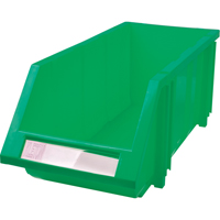 Stack & Hang Bin, 7-7/8" W x 7" H x 17-11/16" D, Green Seaboard Timber Mart