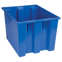 Contenants Stack & Nest, 13" x 19,5" x 15,5", Bleu Seaboard Timber Mart