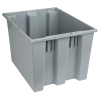 Contenants Stack & Nest, 13" x 19,5" x 15,5", Gris Seaboard Timber Mart