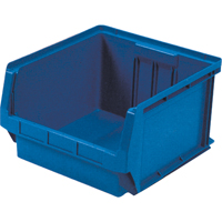 Giant Stacking Containers, 18.375" W x 19.75" D x 11.875" H, Blue Seaboard Timber Mart