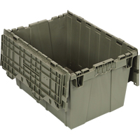 Attached Top Container, 12.75" x 19.25" x 15.25", Green Seaboard Timber Mart