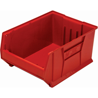 Contenants Hulk, 18-1/4" la, 12" h x 23-7/8" p, Rouge Seaboard Timber Mart