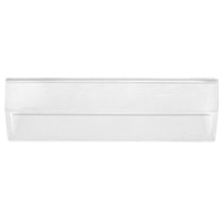 Fen&ecirc;tre transparente pour contenant empilable Seaboard Timber Mart