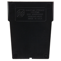 Bacs en plastique pour &eacute;tag&egrave;res Store More - Diviseurs Seaboard Timber Mart