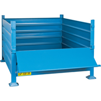 Contenants de vrac empilables, 30" ha x 34,5" la x 40,5" p, Capacit&eacute; de 4500 lb Seaboard Timber Mart