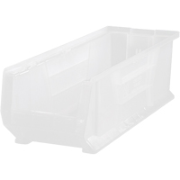 Hulk Containers, 8-1/4" W x 7" H x 23-7/8" D, Clear Seaboard Timber Mart