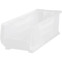 Hulk Containers, 8-1/4" W x 9" H x 23-7/8" D, Clear Seaboard Timber Mart