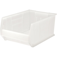 Hulk Containers, 16-1/2" W x 11" H x 23-7/8" D, Clear Seaboard Timber Mart