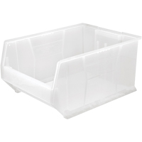 Contenants Hulk, 18-1/4" la, 12" h x 23-7/8" p, Transparent Seaboard Timber Mart