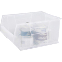 Contenants Hulk, 18-1/4" la, 12" h x 23-7/8" p, Transparent Seaboard Timber Mart