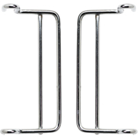 Supports lat&eacute;raux en fil m&eacute;tallique Seaboard Timber Mart