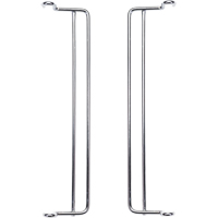 Supports lat&eacute;raux en fil m&eacute;tallique Seaboard Timber Mart