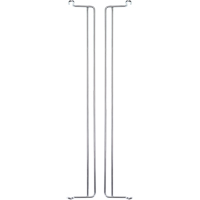 Supports lat&eacute;raux en fil m&eacute;tallique Seaboard Timber Mart