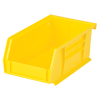 Stack & Hang Bin, 4-1/8" W x 3" H x 7-3/8" D, Yellow Seaboard Timber Mart