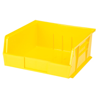 Stack & Hang Bin, 11" W x 5" H x 10-7/8" D, Yellow Seaboard Timber Mart