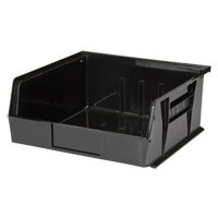 Stack & Hang Bin, 11" W x 5" H x 10-7/8" D, Black Seaboard Timber Mart
