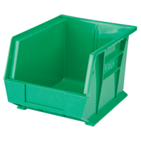 Stack & Hang Bin, 8-1/4" W x 7" H x 10-3/4" D, Green Seaboard Timber Mart